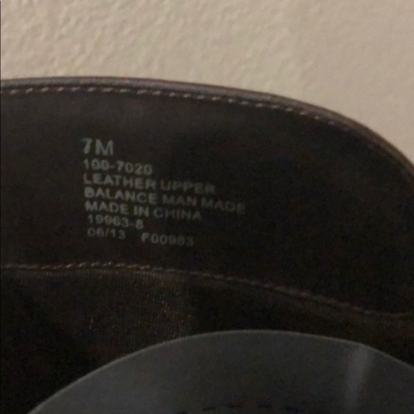 Liz Claiborne Chocolate Colored Leather Boots - Picture 5 of 5